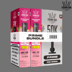AL FAKHER 50K HYPERMAX PRIME POD Bundle - Watermelon Cherry