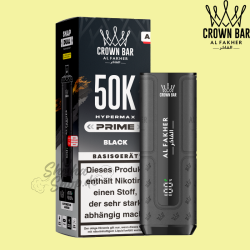 AL FAKHER 50K HYPERMAX PRIME BASISGERÄT - Black