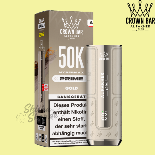 AL FAKHER 50K HYPERMAX PRIME BASISGERÄT - Gold