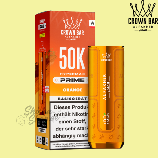 AL FAKHER 50K HYPERMAX PRIME BASISGERÄT - Orange