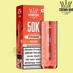 AL FAKHER 50K HYPERMAX PRIME BASISGERÄT - Peach