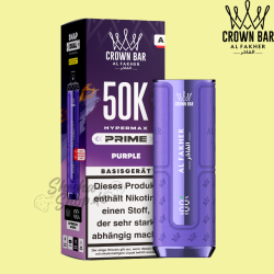 AL FAKHER 50K HYPERMAX PRIME BASISGERÄT - Purple