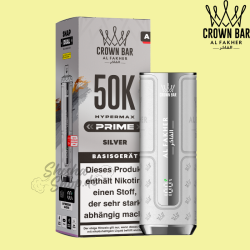 AL FAKHER 50K HYPERMAX PRIME BASISGERÄT - Silver
