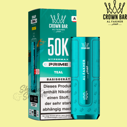 AL FAKHER 50K HYPERMAX PRIME BASISGERÄT - Teal