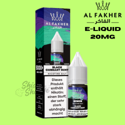 Al Fakher Liquid 20mg - Blackcurrant Mint