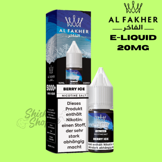 Al Fakher Liquid 20mg - Berry Ice
