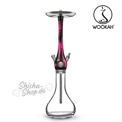Wookah - Black&Pink / Smooth