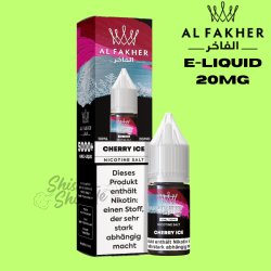 Al Fakher Liquid 20mg - Cherry Ice