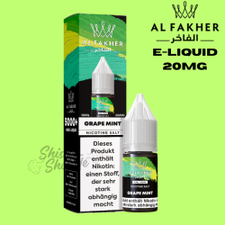 Al Fakher Liquid 20mg - Grape Mint