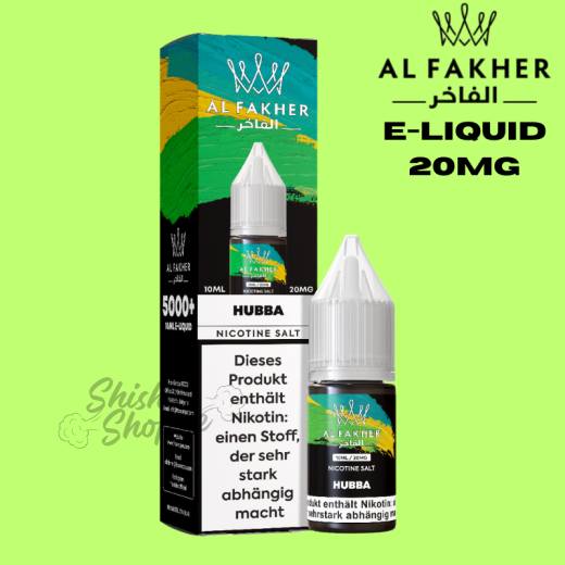 Al Fakher Liquid 20mg - Hubba