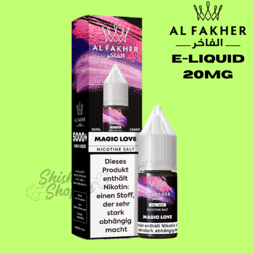 Al Fakher Liquid 20mg - Magic Love