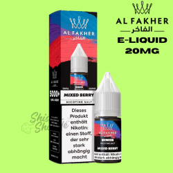 Al Fakher Liquid 20mg - Mixed Berry