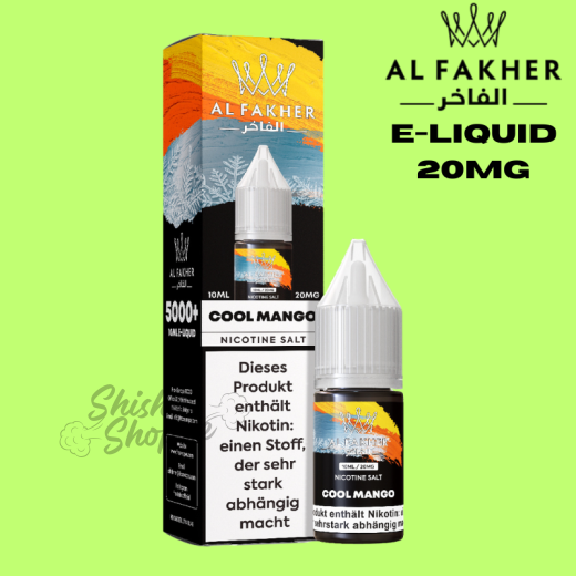 Al Fakher Liquid 20mg - Cool Mango