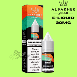 Al Fakher Liquid 20mg - Orange Mint