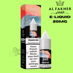 Al Fakher Liquid 20mg - Peach Ice