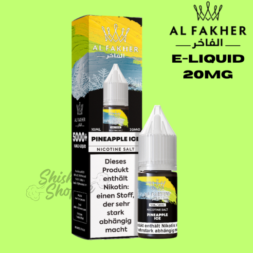 Al Fakher Liquid 20mg - Pineapple Ice