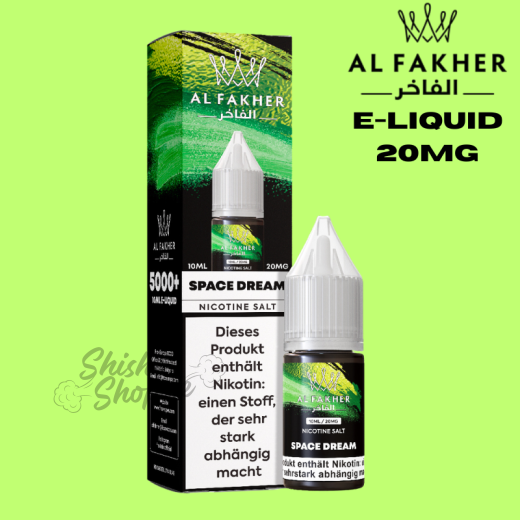 Al Fakher Liquid 20mg - Space Dream