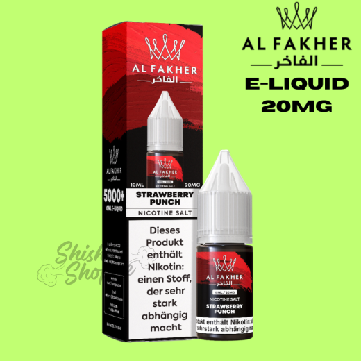 Al Fakher Liquid 20mg - Strawberry Punch