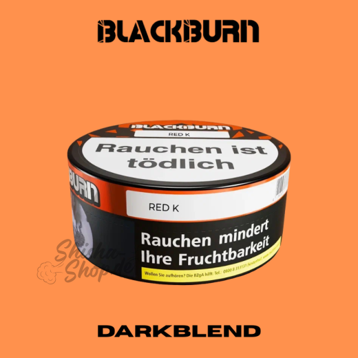 Blackburn Shisha Tabak 100g - Red K