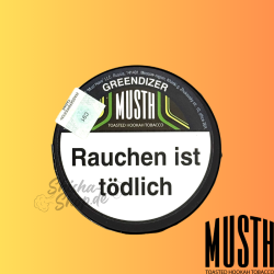 MustH Shisha Tabak 125g - GREENDIZER