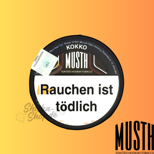 MustH Shisha Tabak 125g - KOKKO