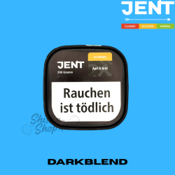 JENT Shisha Tabak 200g - Aprl&Grnt (Alcohol)