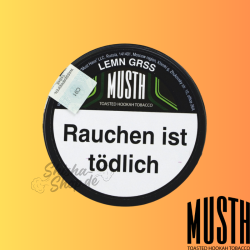 MustH Shisha Tabak 125g - LEMN GRSS