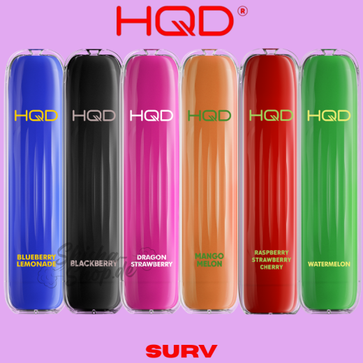 HQD Surv Einweg Vape
