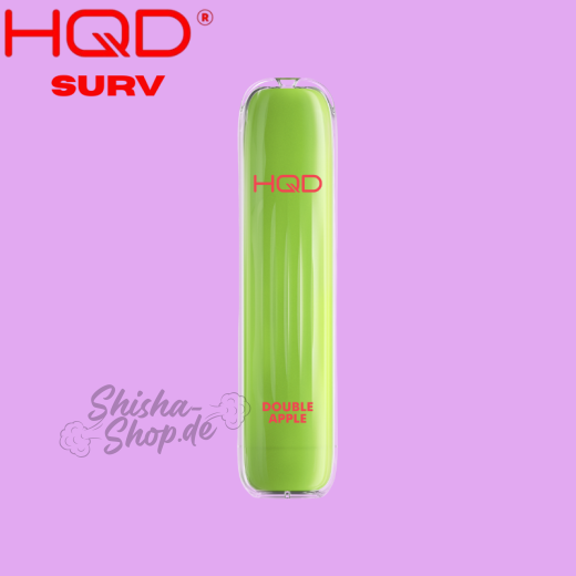 HQD Surv Einweg Vape - Double Apple