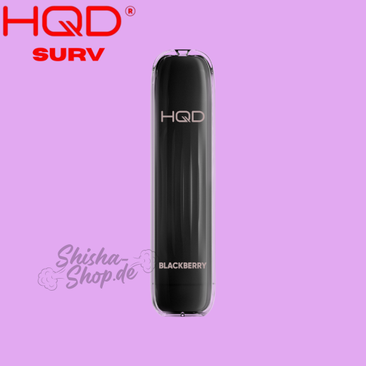 HQD Surv Einweg Vape - Blackberry