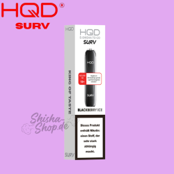 HQD Surv Einweg Vape - Blackberry