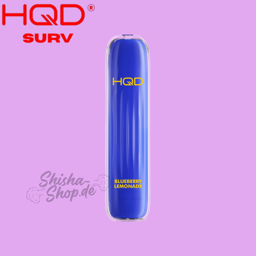 HQD Surv Einweg Vape - Blueberry Lemonade