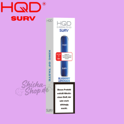 HQD Surv Einweg Vape - Blueberry Lemonade