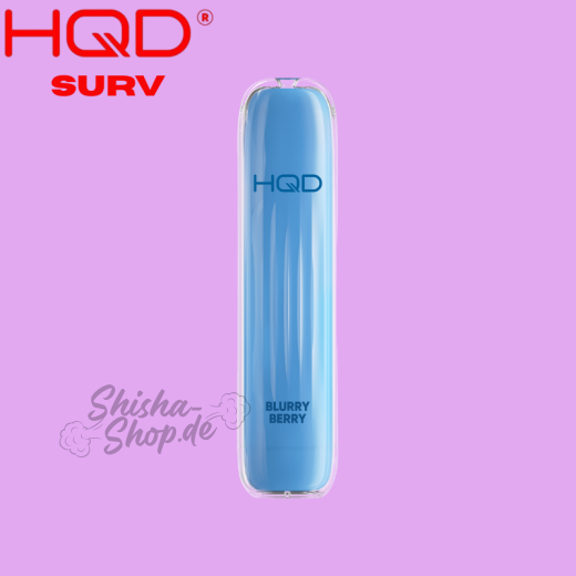 HQD Surv Einweg Vape - Blurry Berry