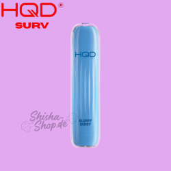 HQD Surv Einweg Vape - Blurry Berry