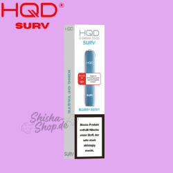 HQD Surv Einweg Vape - Blurry Berry