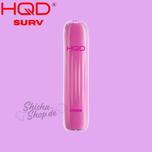 HQD Surv Einweg Vape - Chewie