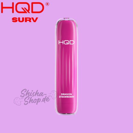 HQD Surv Einweg Vape - Dragon Strawberry