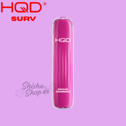 HQD Surv Einweg Vape - Dragon Strawberry