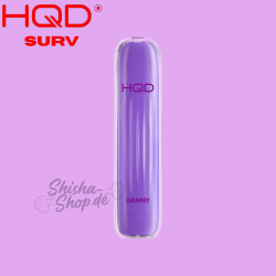 HQD Surv Einweg Vape - Grapey