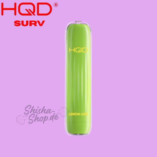 HQD Surv Einweg Vape - Lemon Lime