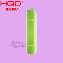 HQD Surv Einweg Vape - Lemon Lime