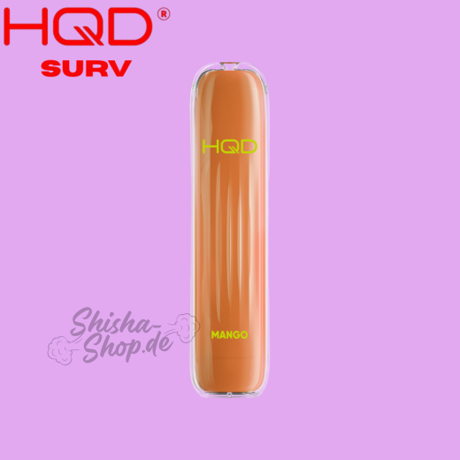 HQD Surv Einweg Vape - Mango