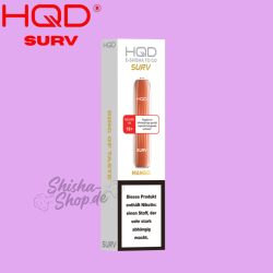 HQD Surv Einweg Vape - Mango