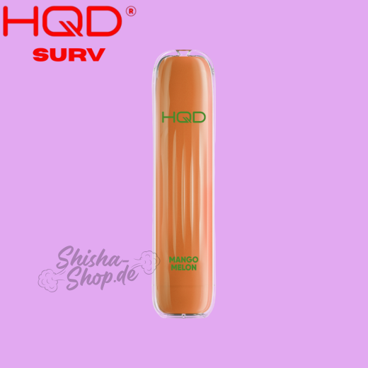 HQD Surv Einweg Vape - Mango Melon