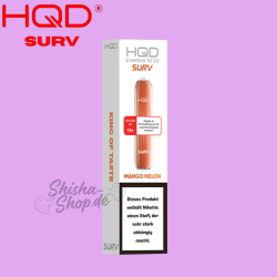 HQD Surv Einweg Vape - Mango Melon