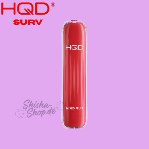 HQD Surv Einweg Vape - Mixed Fruit