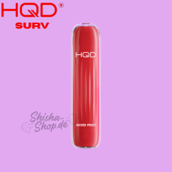 HQD Surv Einweg Vape - Mixed Fruit