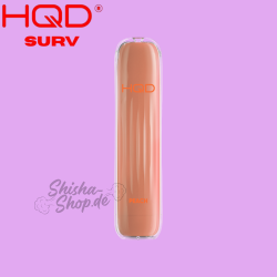 HQD Surv Einweg Vape - Peach