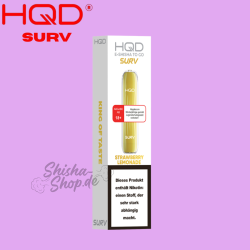 HQD Surv Einweg Vape - Strawberry Lemonade